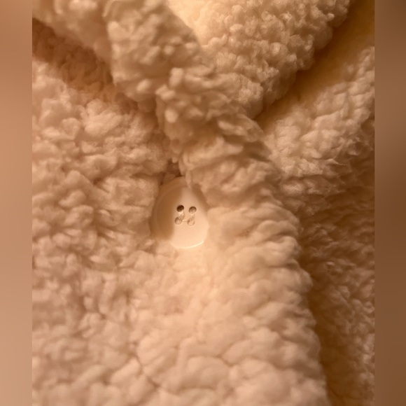 BumbleBella by Jill Martin The Lounger "I Do" Sherpa Hoodie Bride - Picture 6 of 9